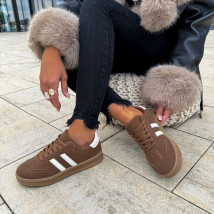 Hnedo-béžové tenisky-322641-05