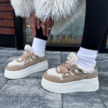 Béžové zateplené tenisky-323761-07