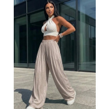 Mocca široké nohavice-317950-03