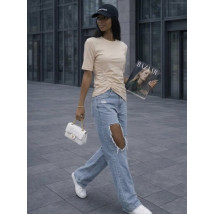 Béžové tričko-326274-012