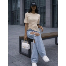 Béžové tričko-326274-012