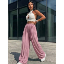 Ružové široké nohavice-317840-07