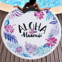 Plážová deka Vzor ALOHA HAWAII