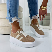 Svetlohnedé tenisky-324893-02