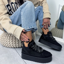 Čierne zateplené tenisky-323712-04