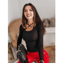 Čierne elegantné body-231849-03