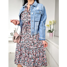 Modrá rifľová vesta-235209-01