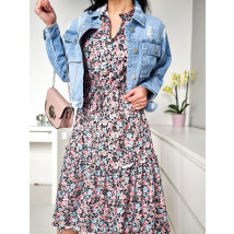 Modrá rifľová vesta-235209-01