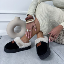 Čierna nasúvacia obuv-323726-08