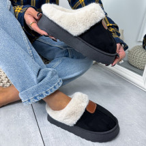 Čierna nasúvacia obuv-323726-03