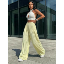 Žlté široké nohavice-319731-04