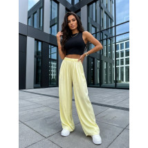 Žlté široké nohavice-319731-04