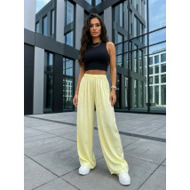 Žlté široké nohavice-319731-04