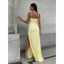 Žlté spoločenské šaty-326171-02