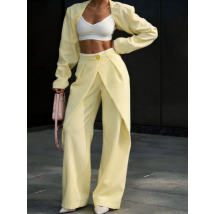 Žlté široké nohavice-325857-04