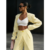 Žlté široké nohavice-325857-04