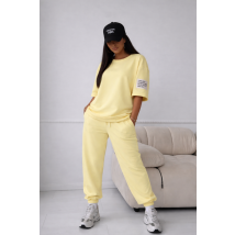 Žltá tepláková súprava-326595-03