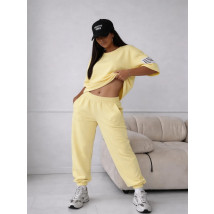 Žltá tepláková súprava-326595-03