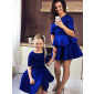 Modré spoločenské šaty mama a dcéra-164094-02
