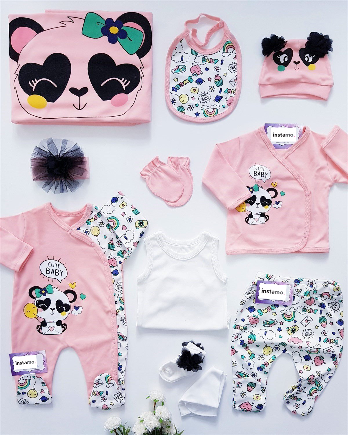 Lososová desaťdielna darčeková súprava