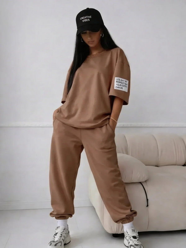 Hnedá tepáková súprava