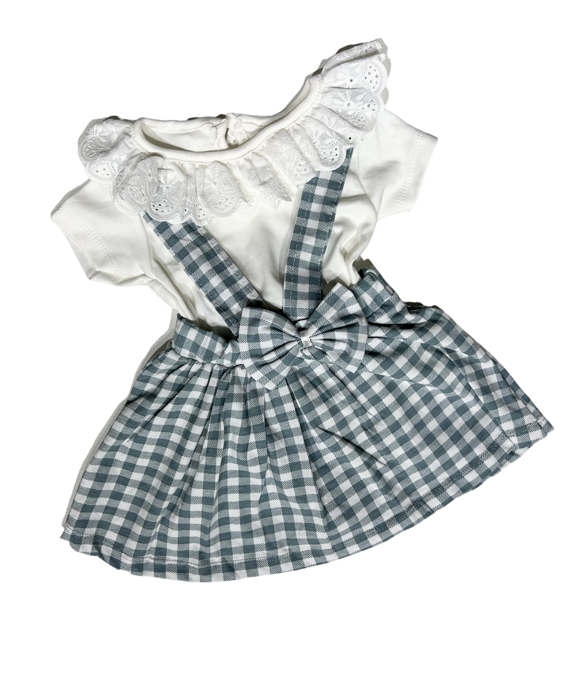 Károvaná letná súprava