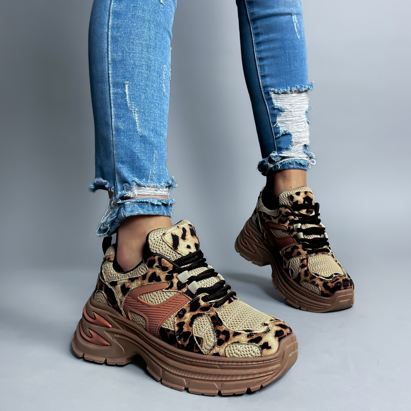 Leopardie  tenisky