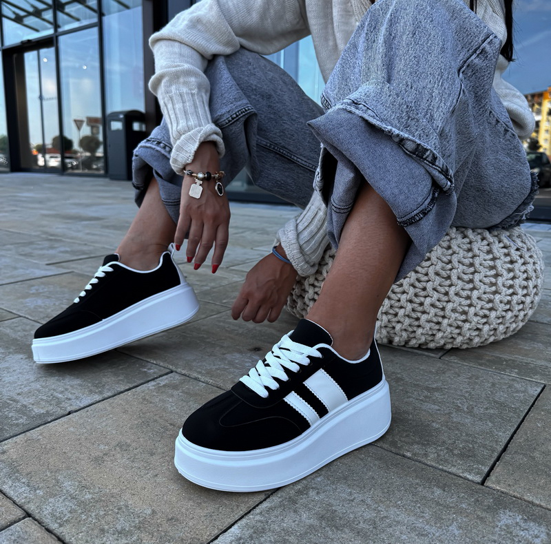 Dámske tenisky na platforme iMODA