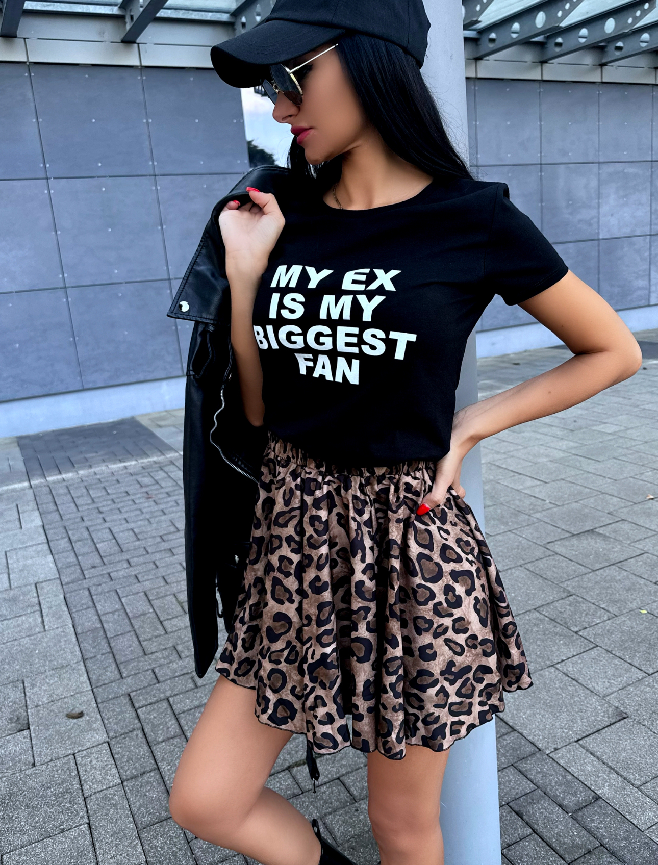 Čierne tričko ´´MY EX´´