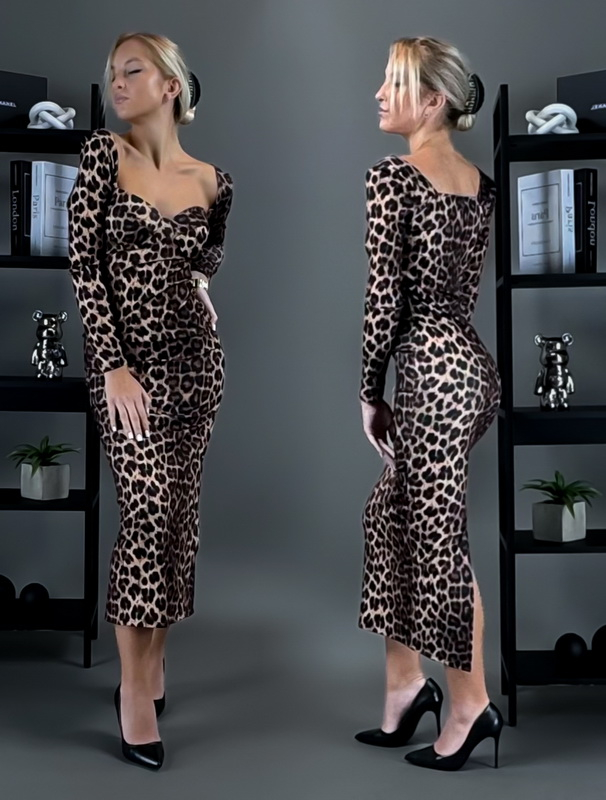 Leopardie šaty