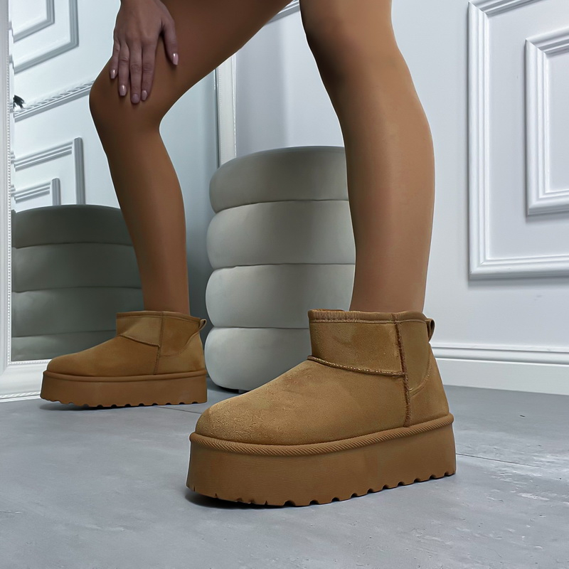 Svetlohnedé snehule