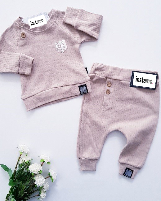 Béžová tepláková súprava