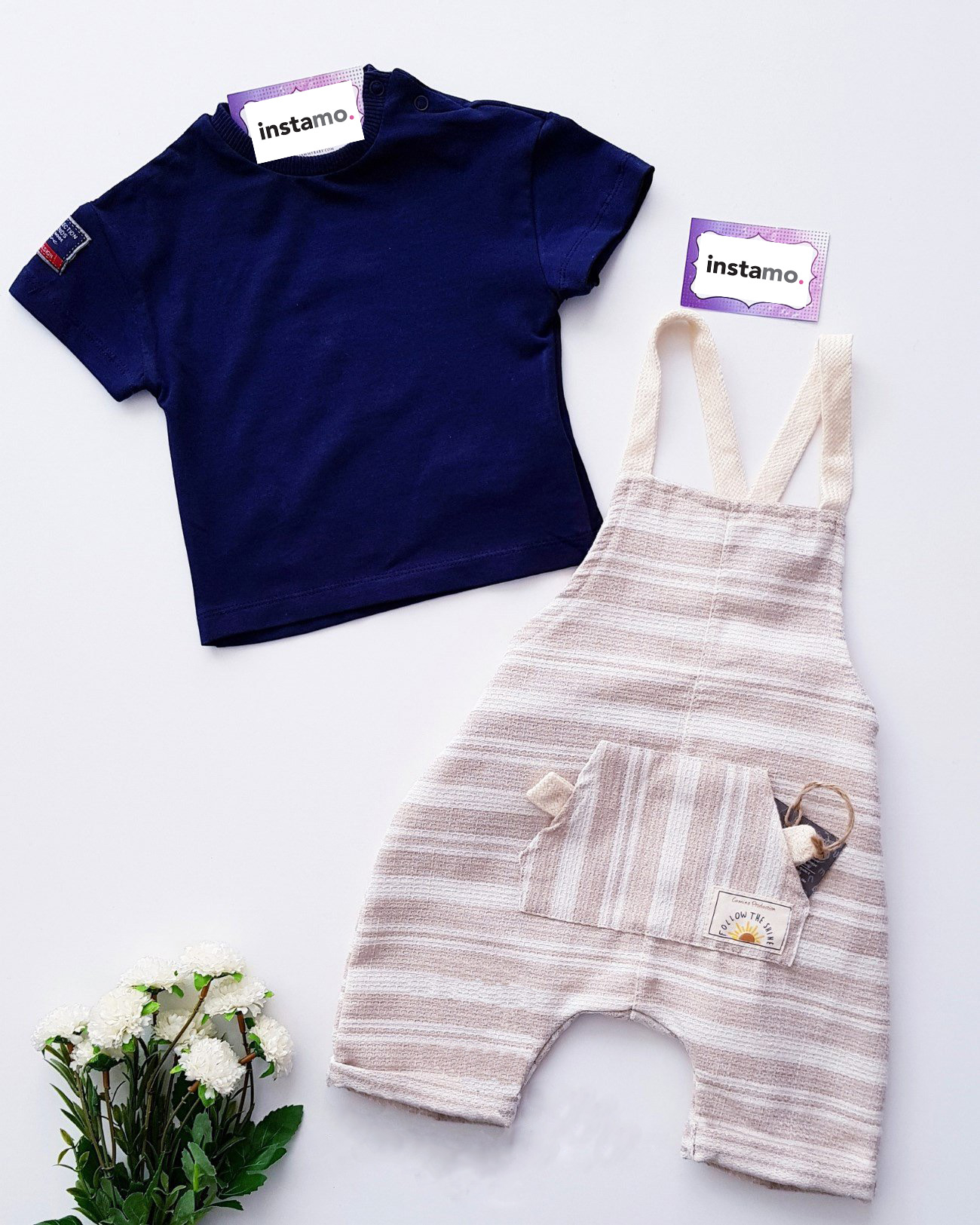 Dvojdielna bavlnená súprava