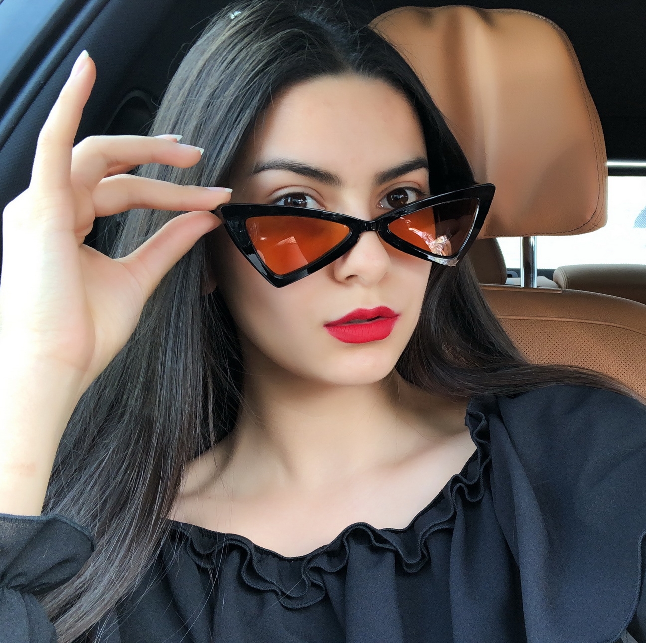 Dámske slnečné okuliare