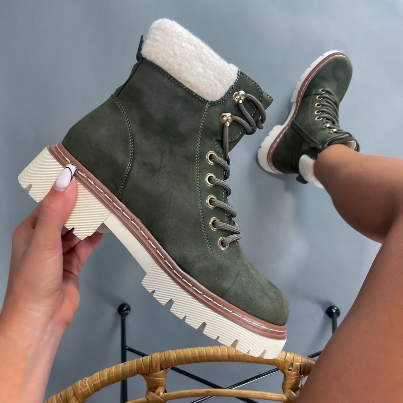 Tmavozelené  workery