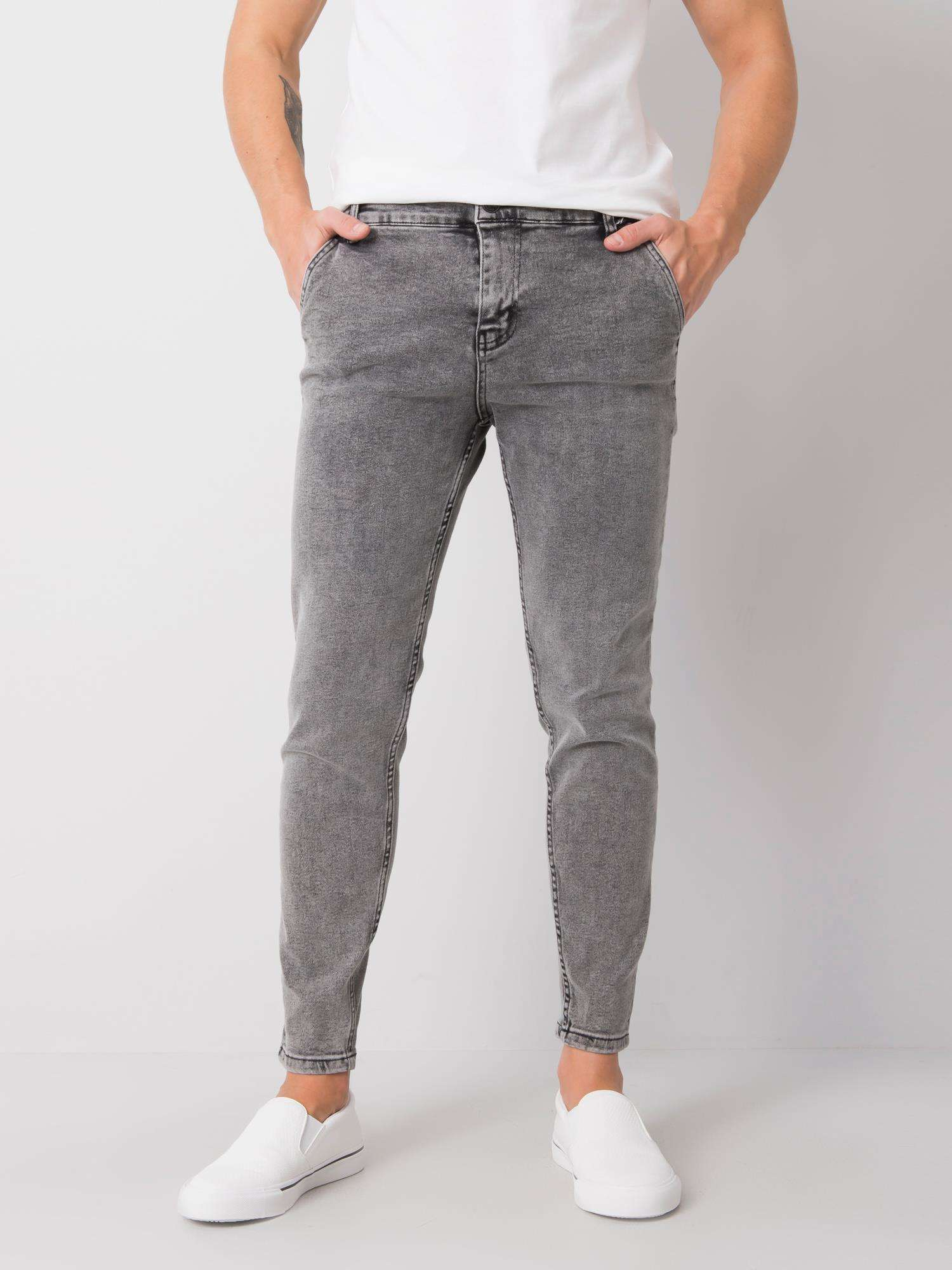 Sivé elastické rifle